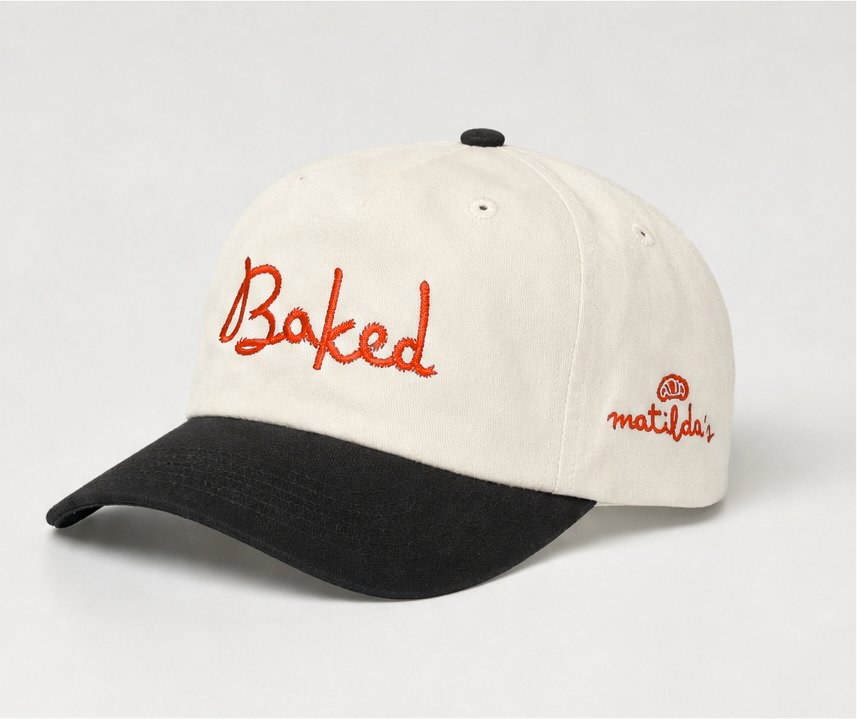 The Matilda's Hat, three-quarter view