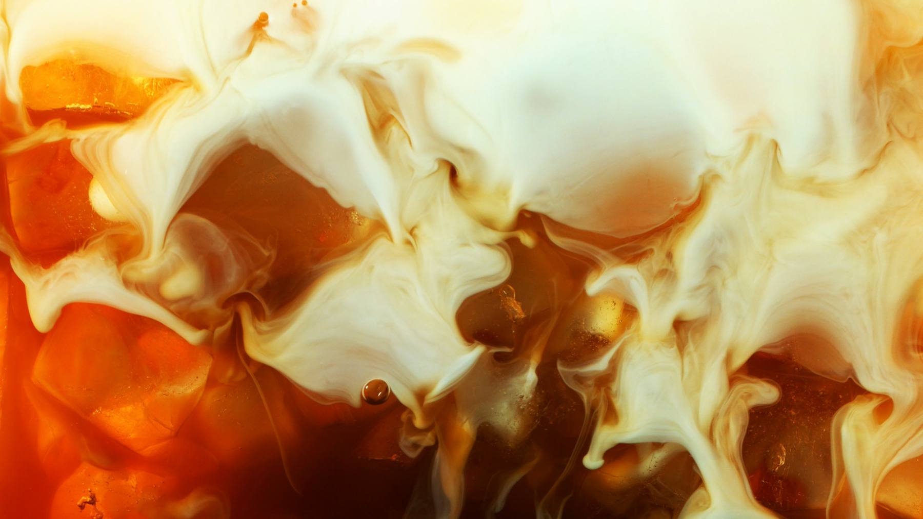 Espresso being pulled